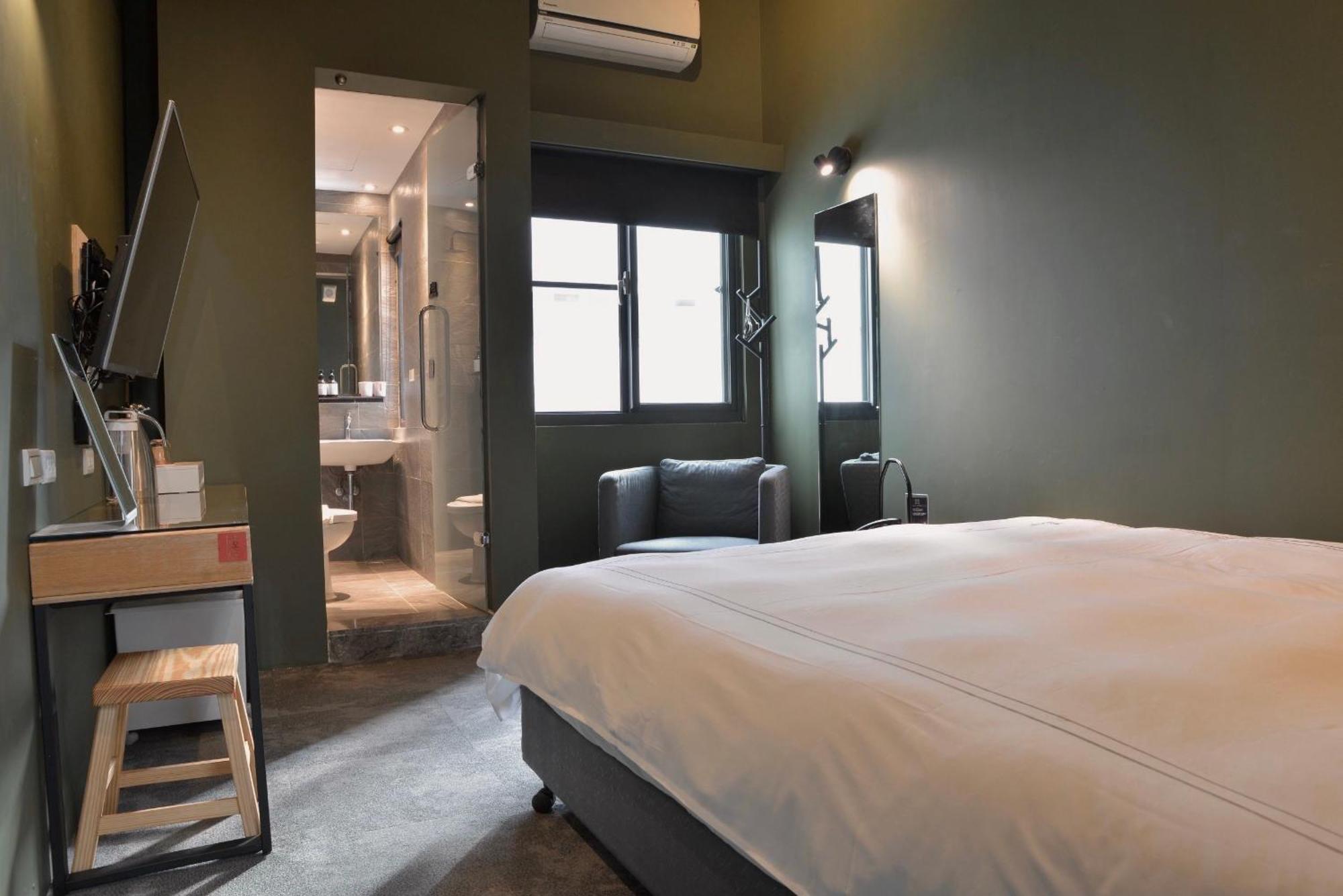 Si Hotel Taichung Eksteriør billede