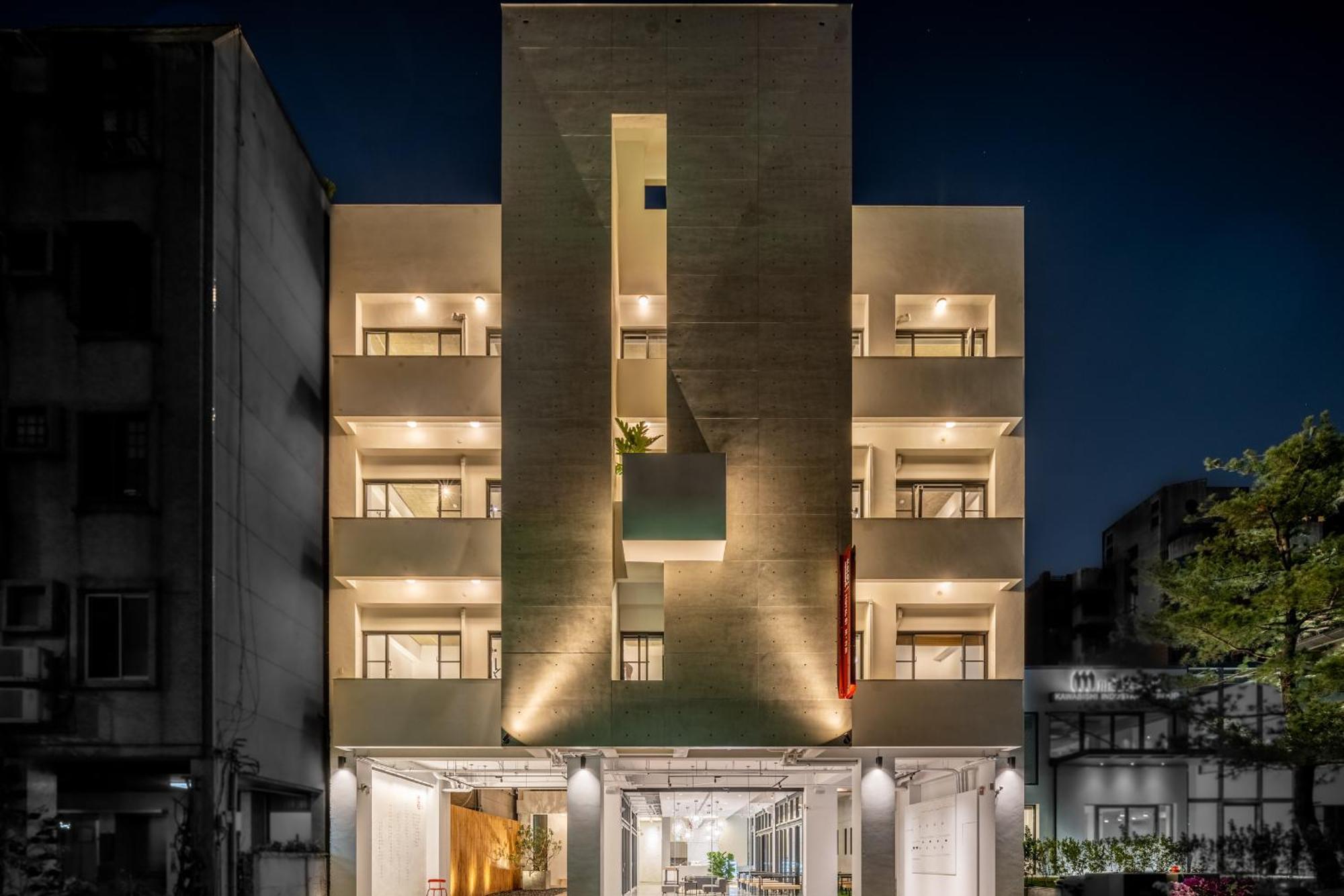 Si Hotel Taichung Eksteriør billede